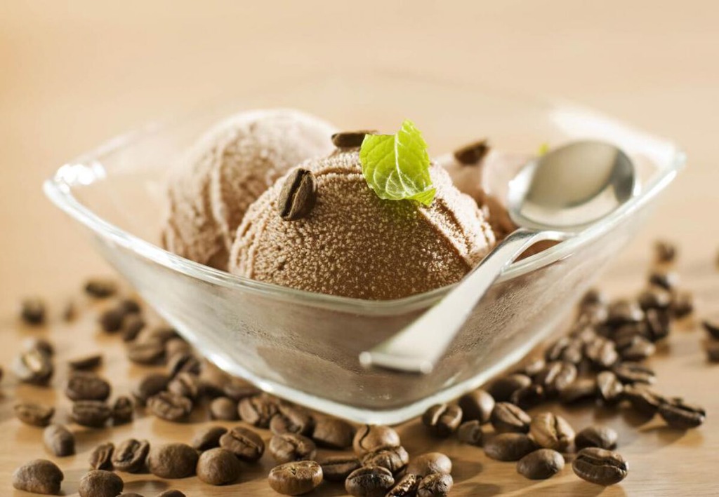 Almond Coffee Kick Ice Cream