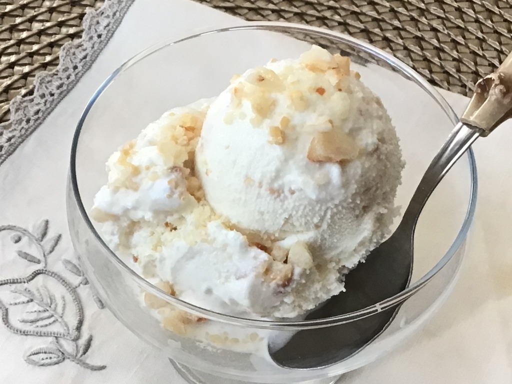 Amaretto Blend Ice Cream