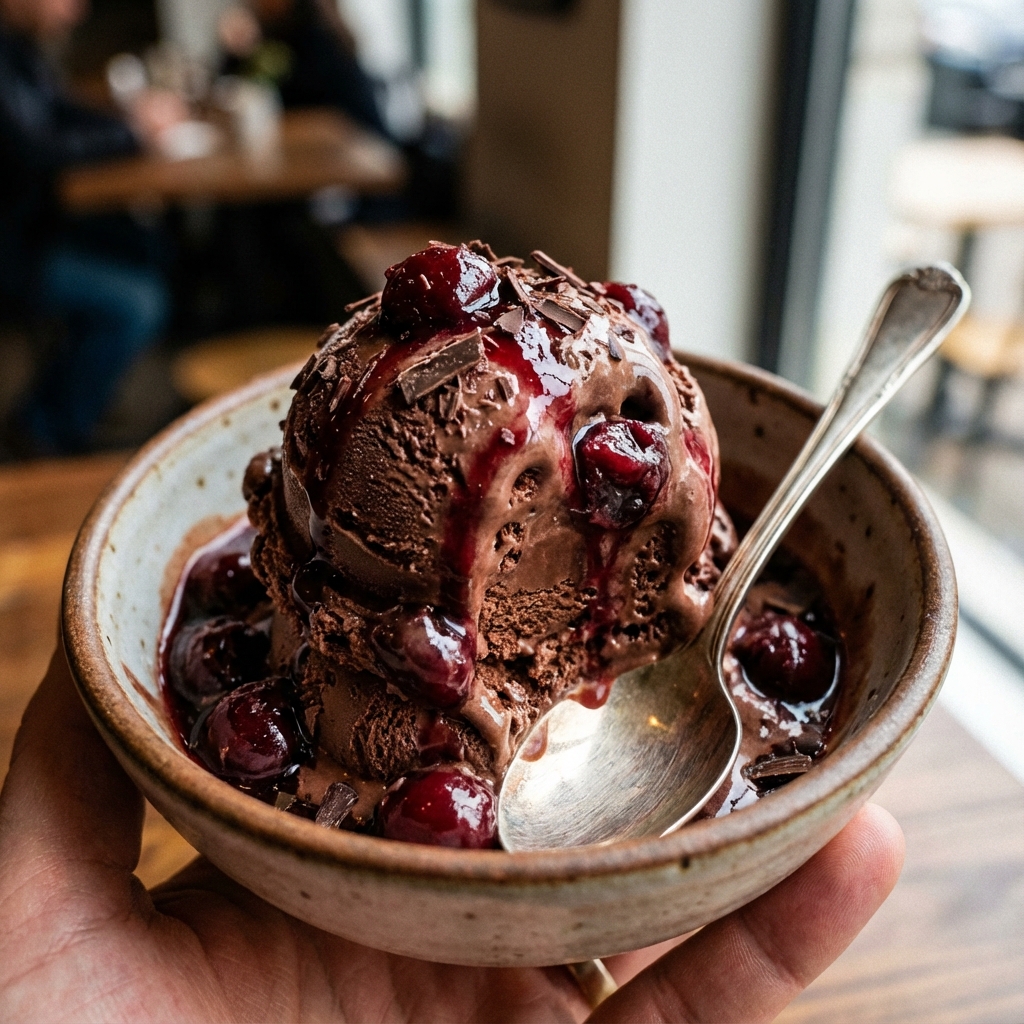 Fudge n Flirt Ice Cream