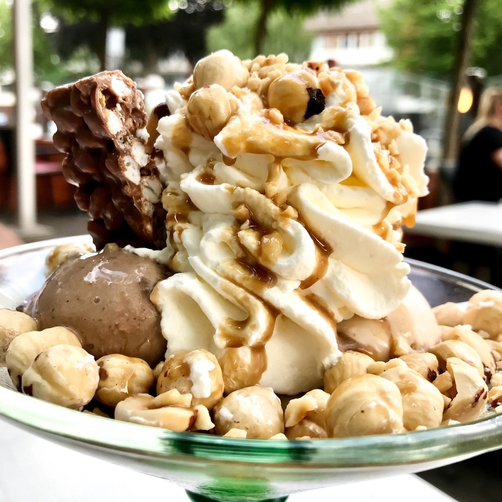 Nut Caf Bomb Coffee Ice Cream
